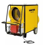 Indirect oil fired air heater, 80kW, 230V